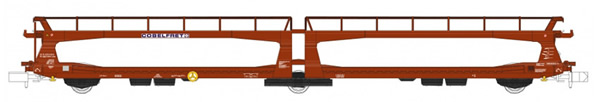 Kato HobbyTrain Lemke MF33271 - SRB / Cobelfret Car Transporter Wagons,double deck